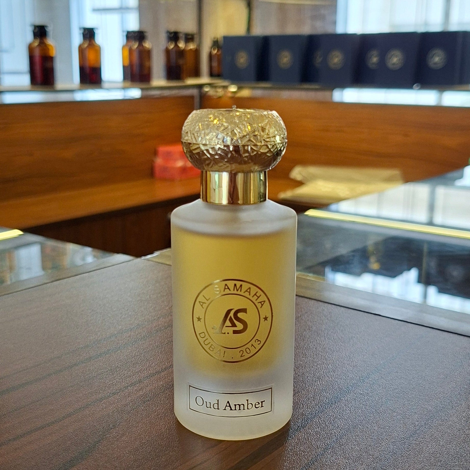 Oud Amber Perfume (50ml)