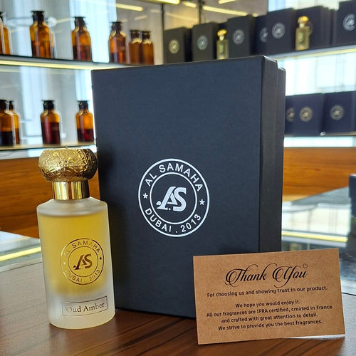 Oud Amber Perfume (50ml)