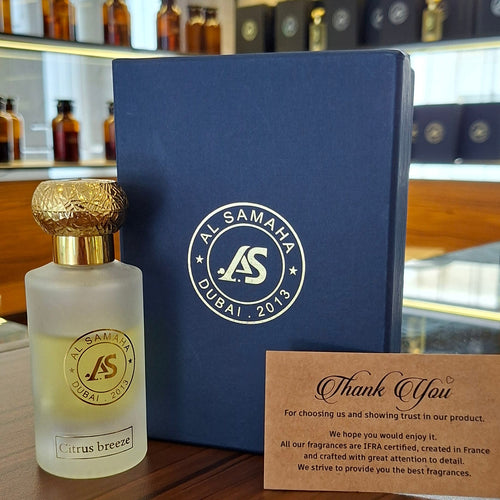 Citrus Breeze Perfume (50ml)
