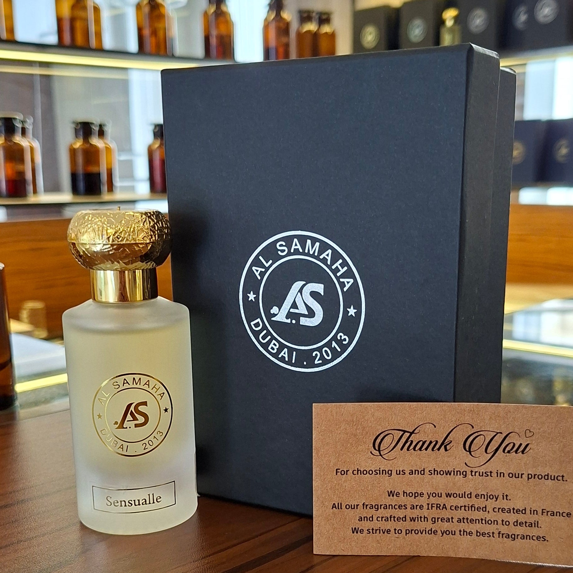 Sensualle Perfume (50ml)