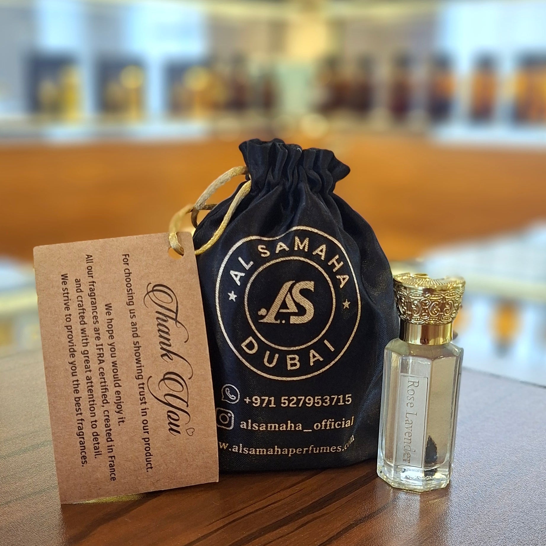 Rose Lavender Perfume (50ml)
