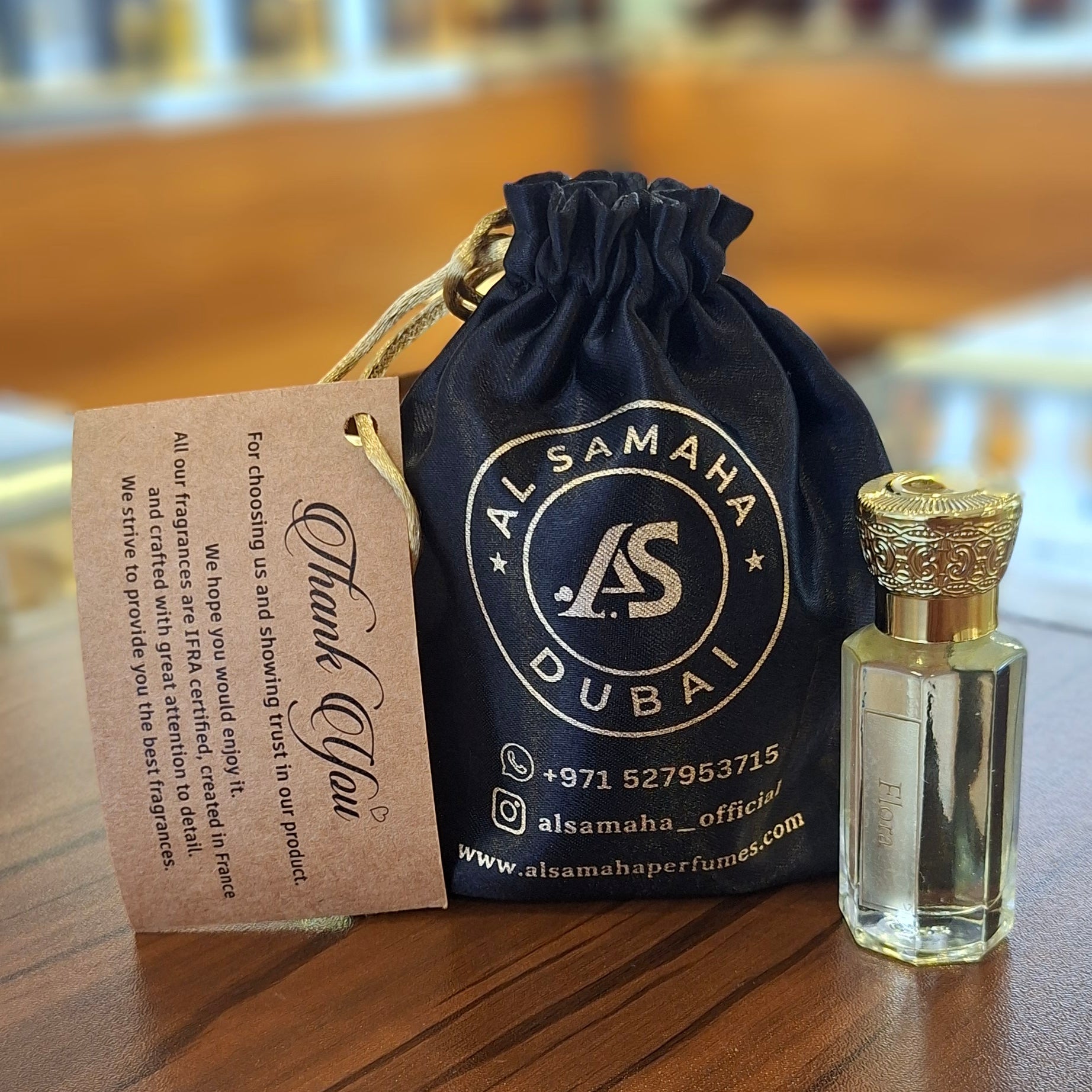 Flora Perfume (50ml)