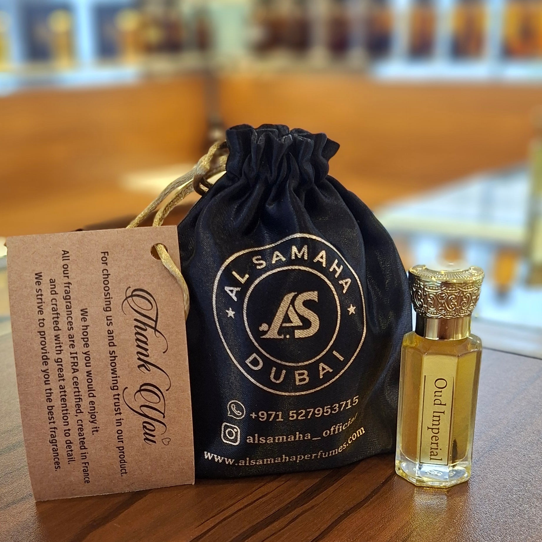 Oud Imperial Perfume (50ml)