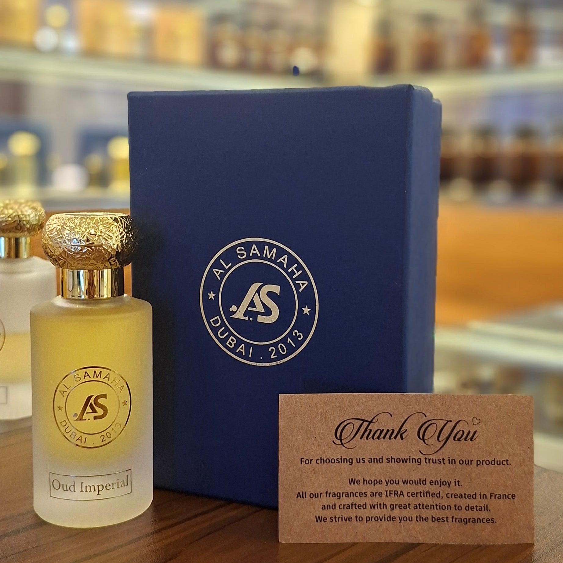 Oud Imperial Perfume (50ml)