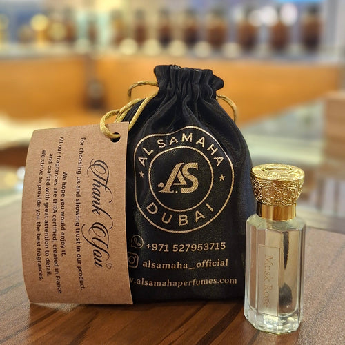 Musk Rose Perfume (50ml)