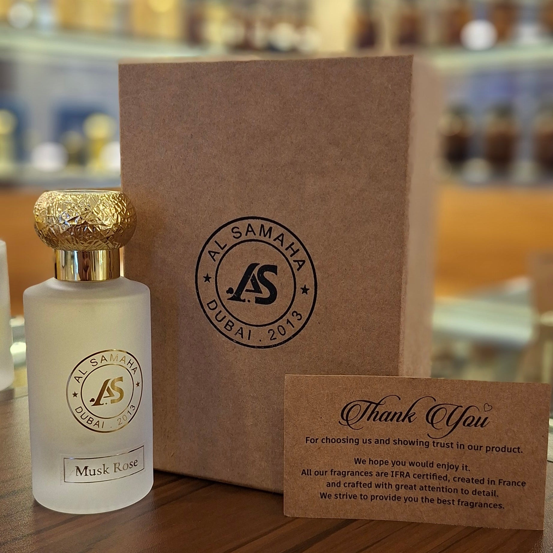 Musk Rose Perfume (50ml)