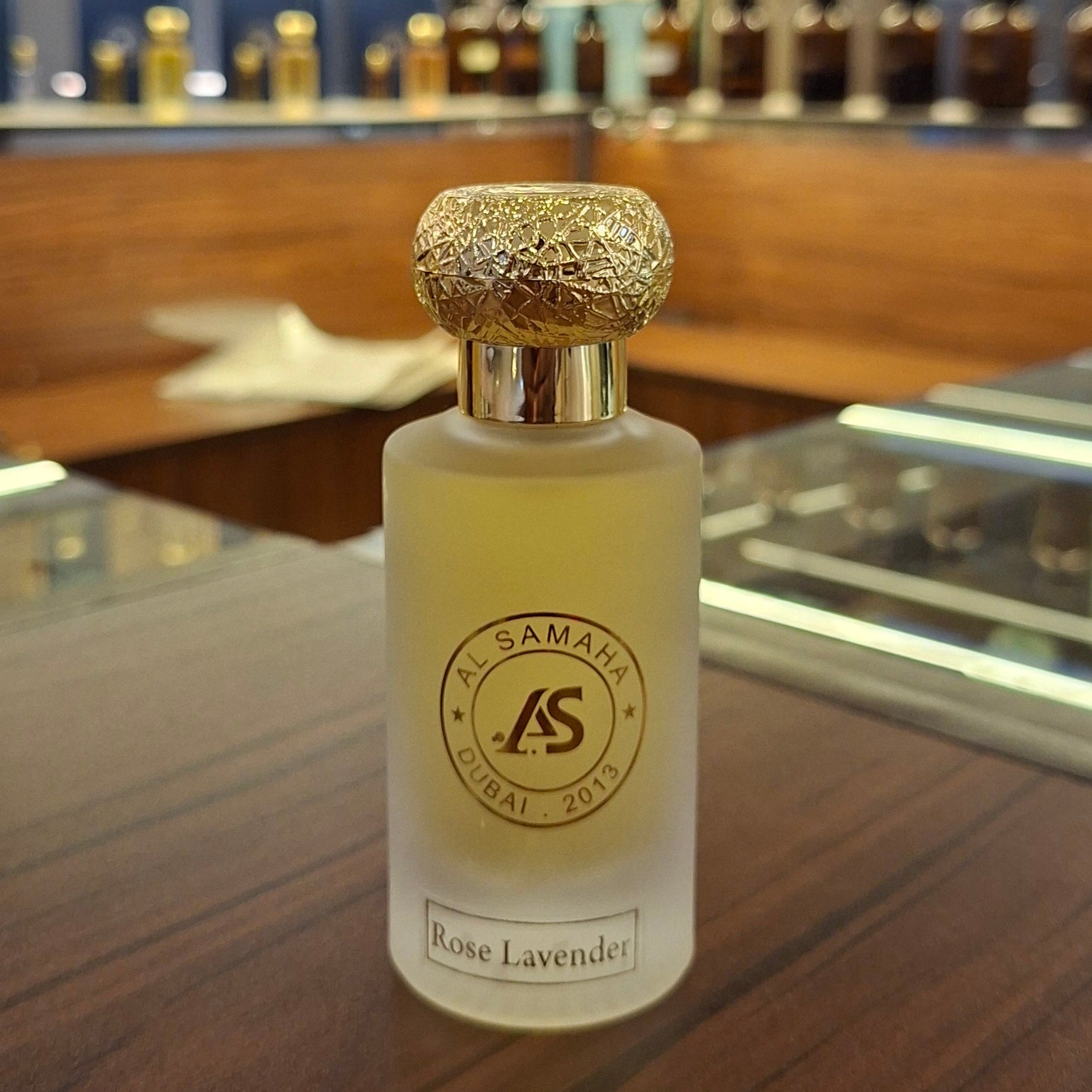 Rose Lavender Perfume (50ml)