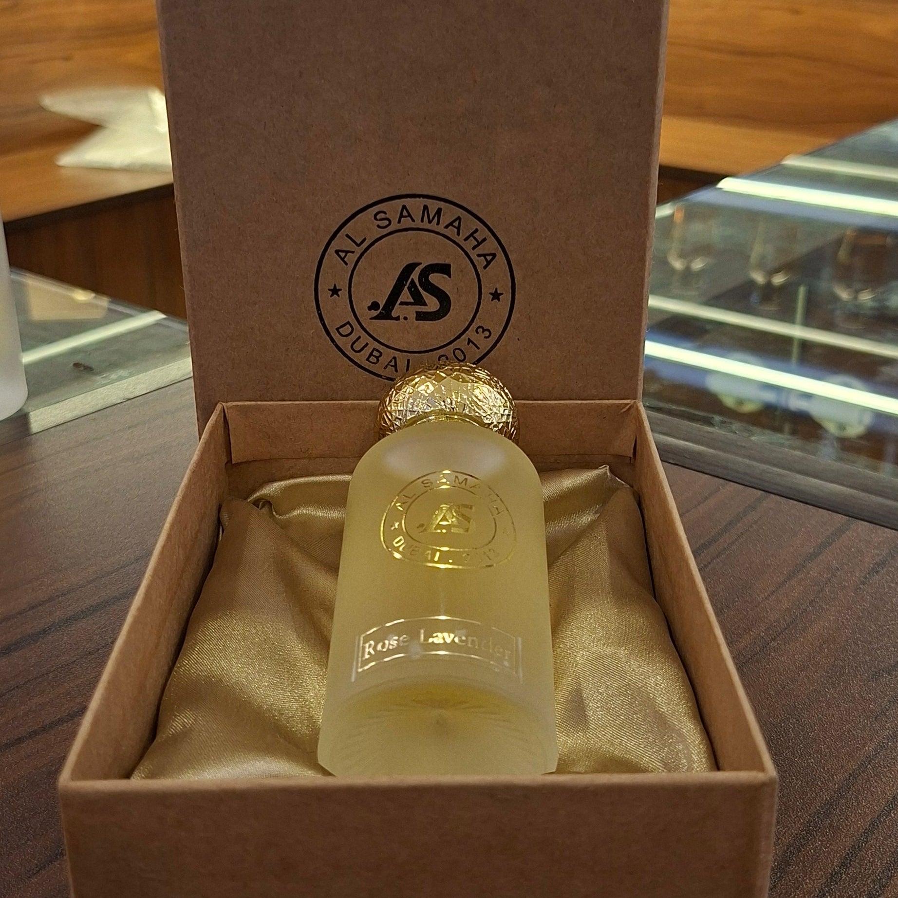 Rose Lavender Perfume (50ml)