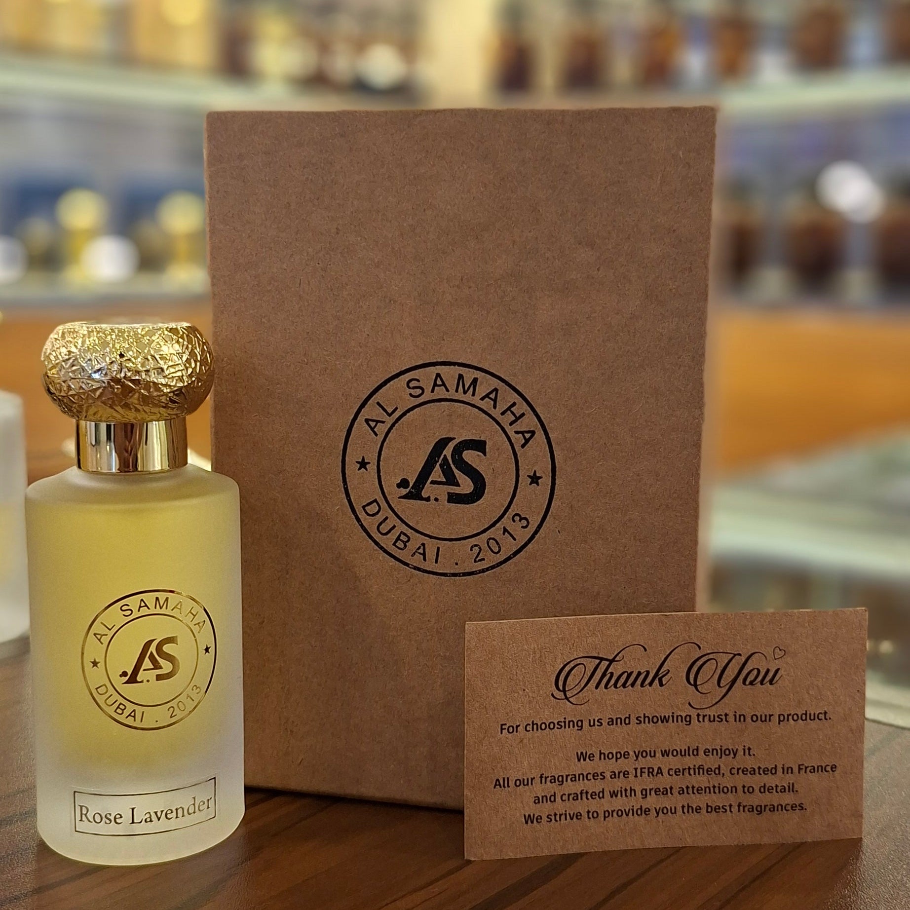 Rose Lavender Perfume (50ml)