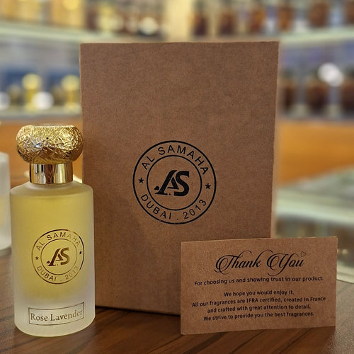 Rose Lavender Perfume (50ml)