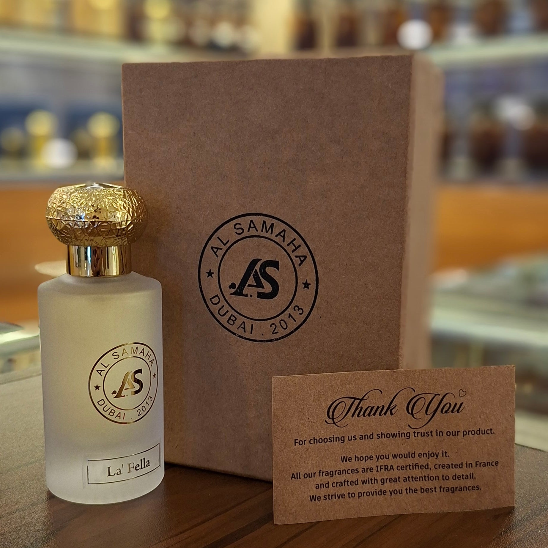 La' Fella Perfume (50ml)