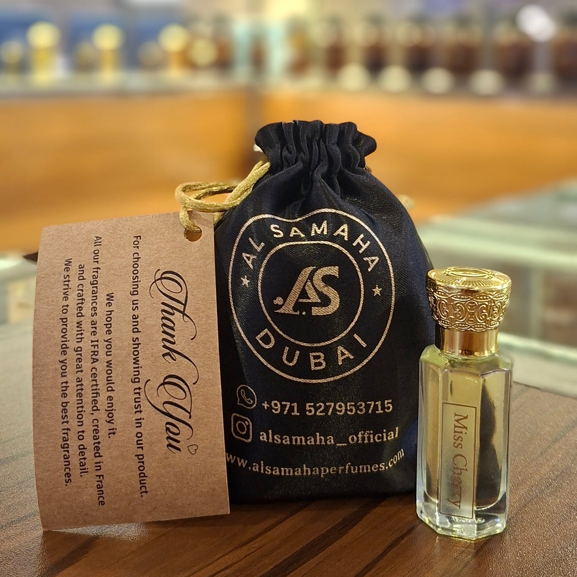 Miss Cherry Perfume (50ml)