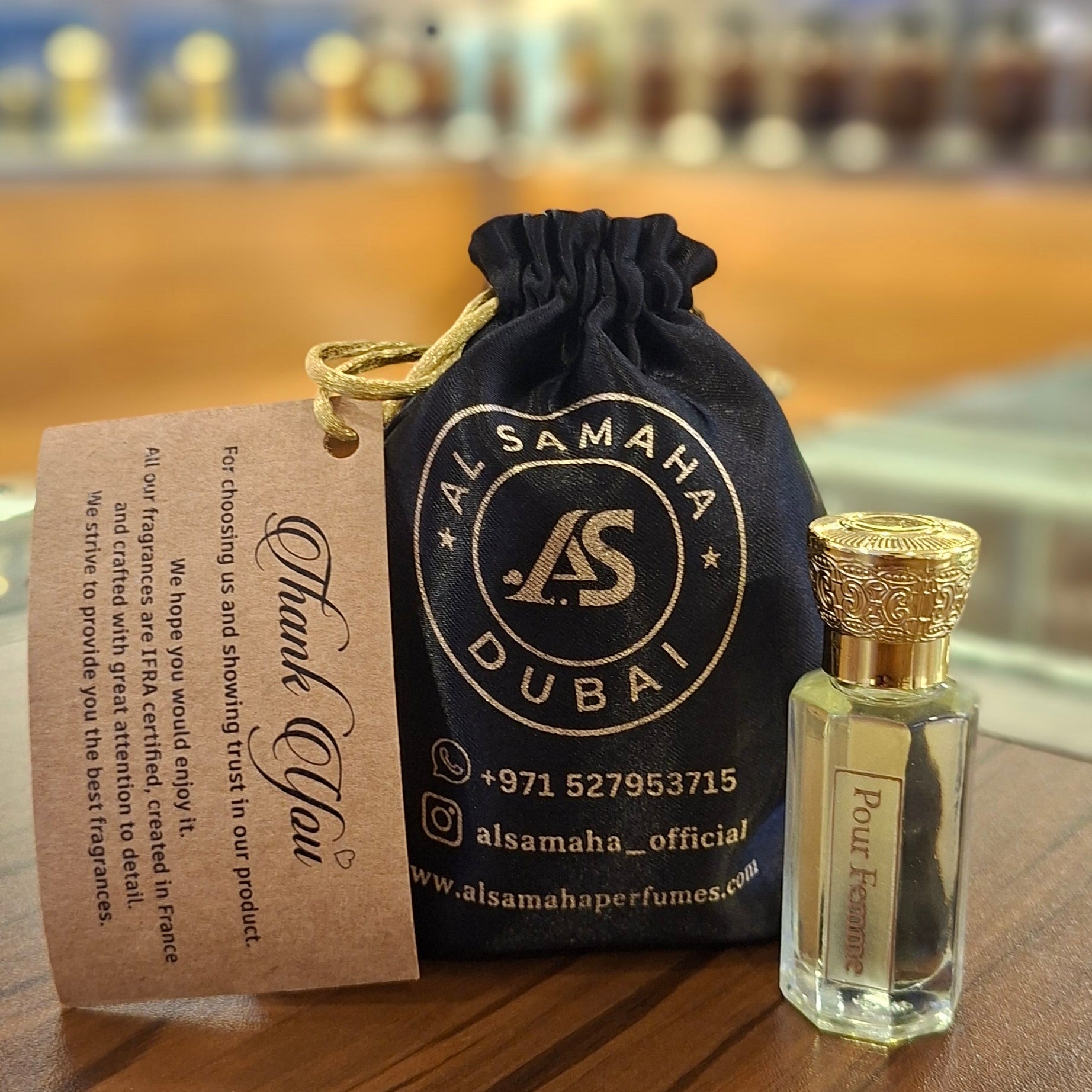 Pour Femme Perfume (50ml)