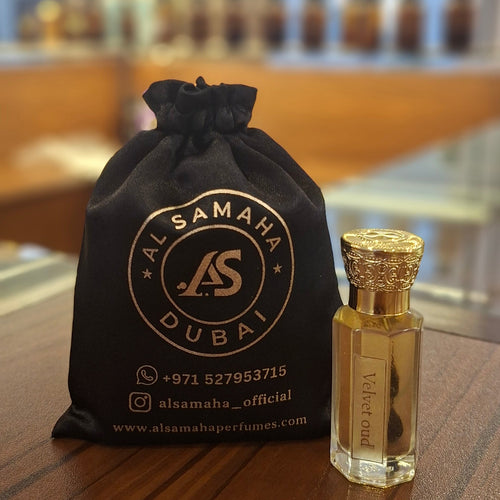 Velvet Oud Perfume (50ml)