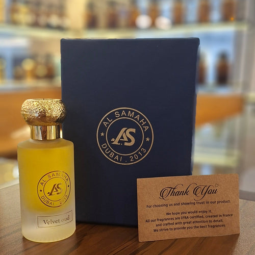 Velvet Oud Perfume (50ml)
