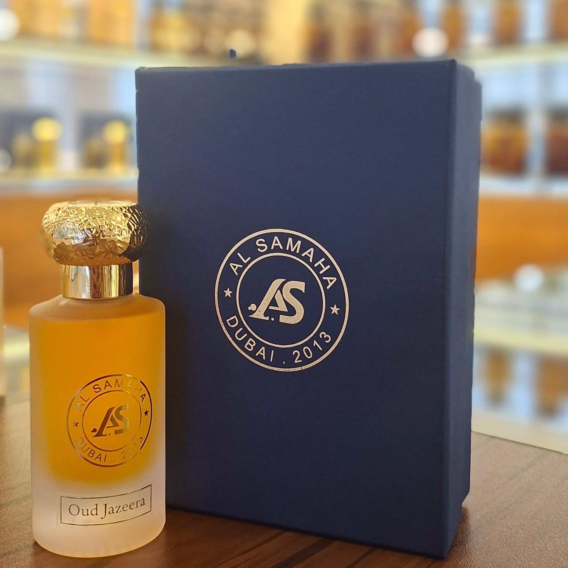 Oud Jazeera Perfume (50ml)