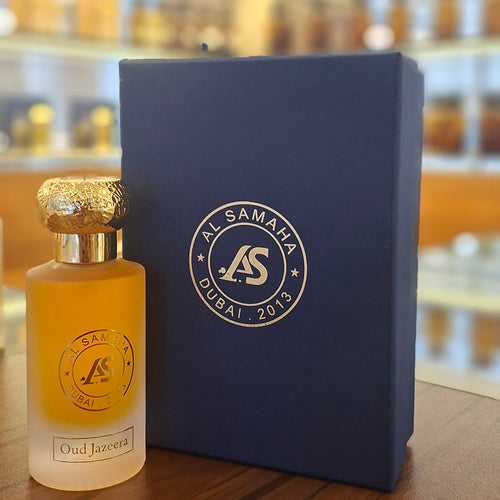 Oud Jazeera Perfume (50ml)
