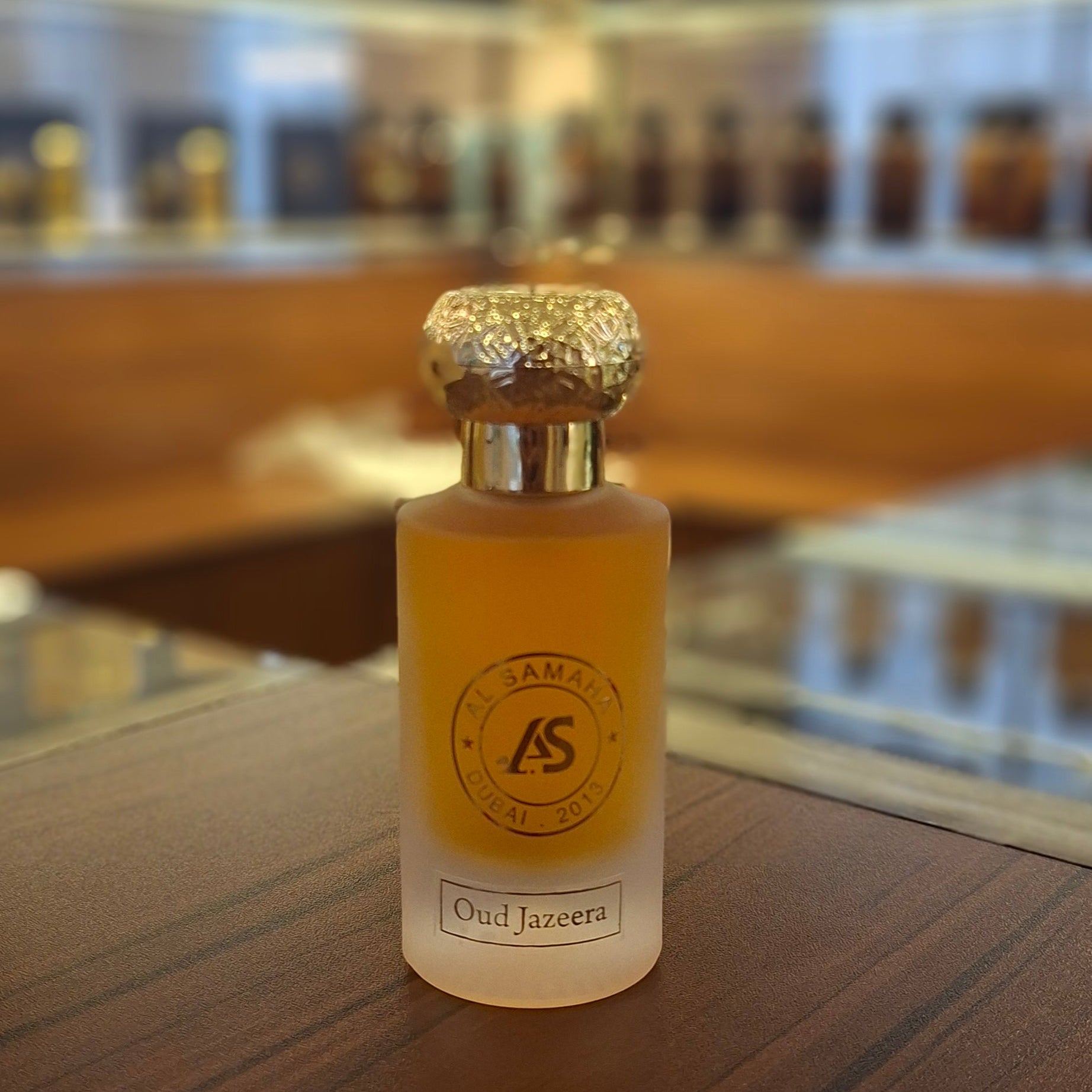 Oud Jazeera Perfume (50ml)