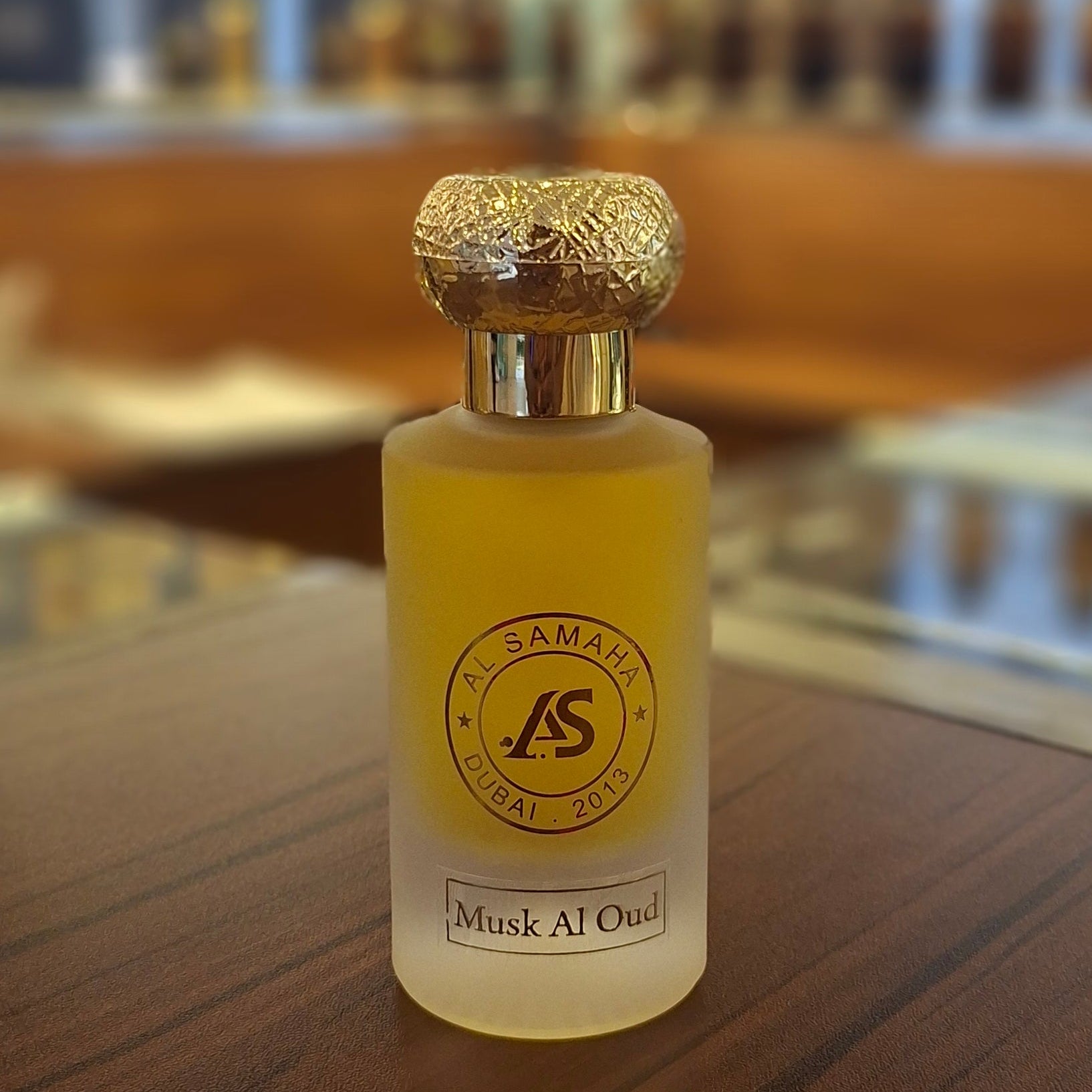 Musk Al Oud Perfume (50ml)