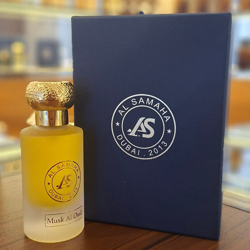 Musk Al Oud Perfume (50ml)