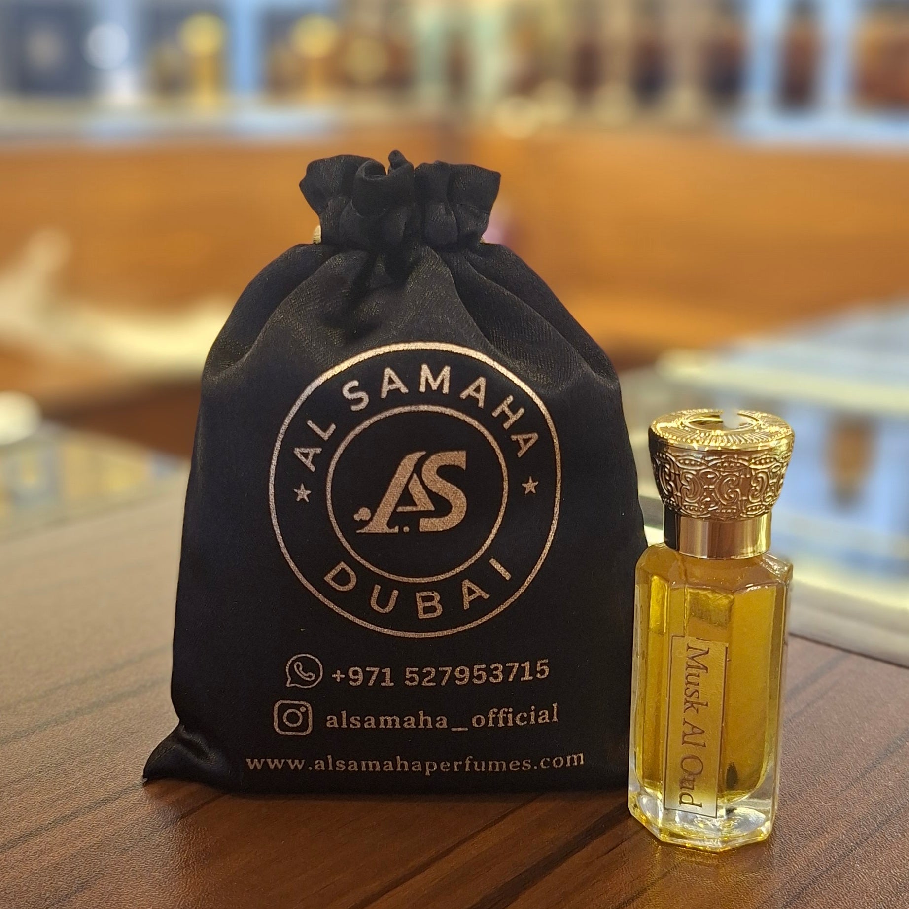 Musk Al Oud Perfume (50ml)