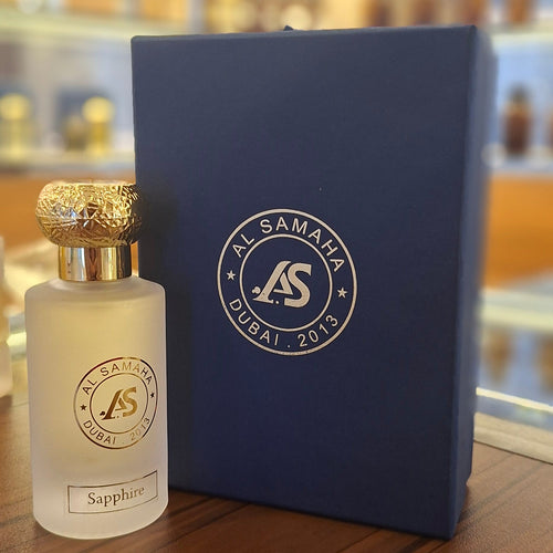 Sapphire Perfume (50ml)