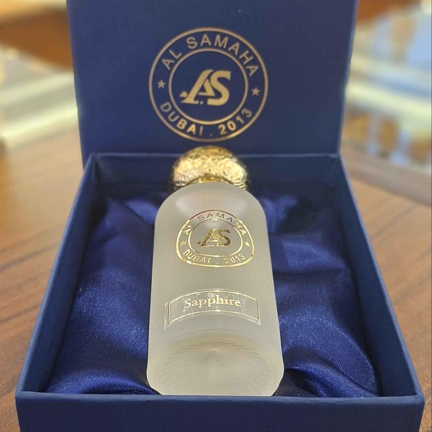 Sapphire Perfume (50ml)