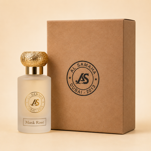 Musk Rose Perfume (50ml)