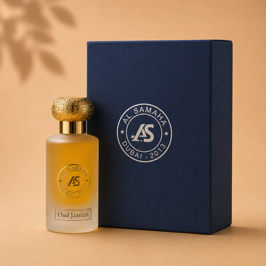 Oud Jazeera Perfume (50ml)