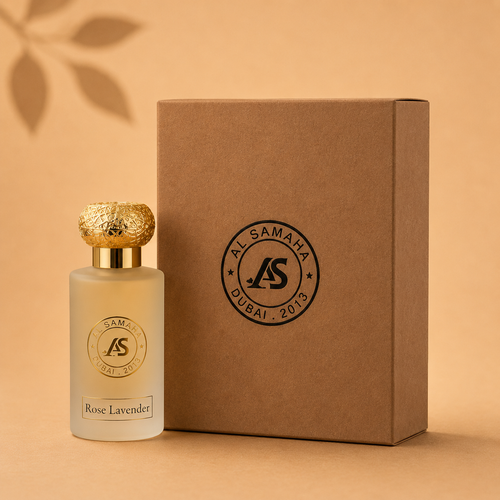 Rose Lavender Perfume (50ml)