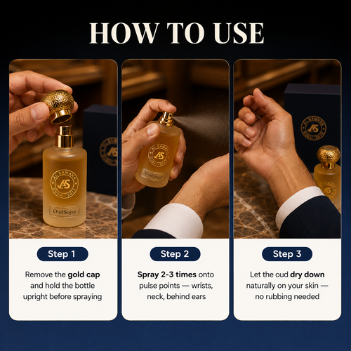 Oud Super Perfume (50ml)