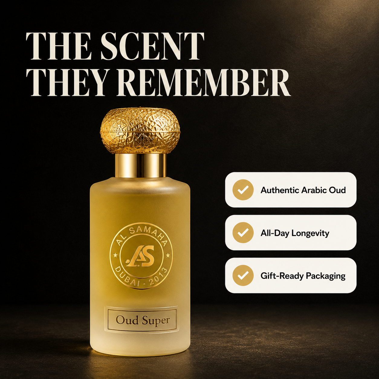 Oud Super Perfume (50ml)