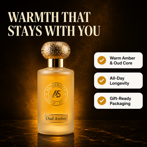 Oud Amber Perfume (50ml)