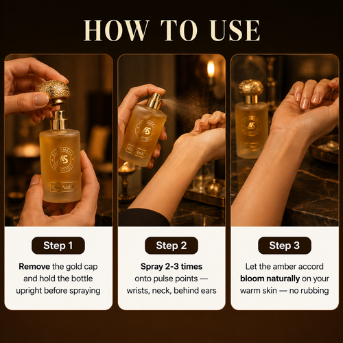 Oud Amber Perfume (50ml)