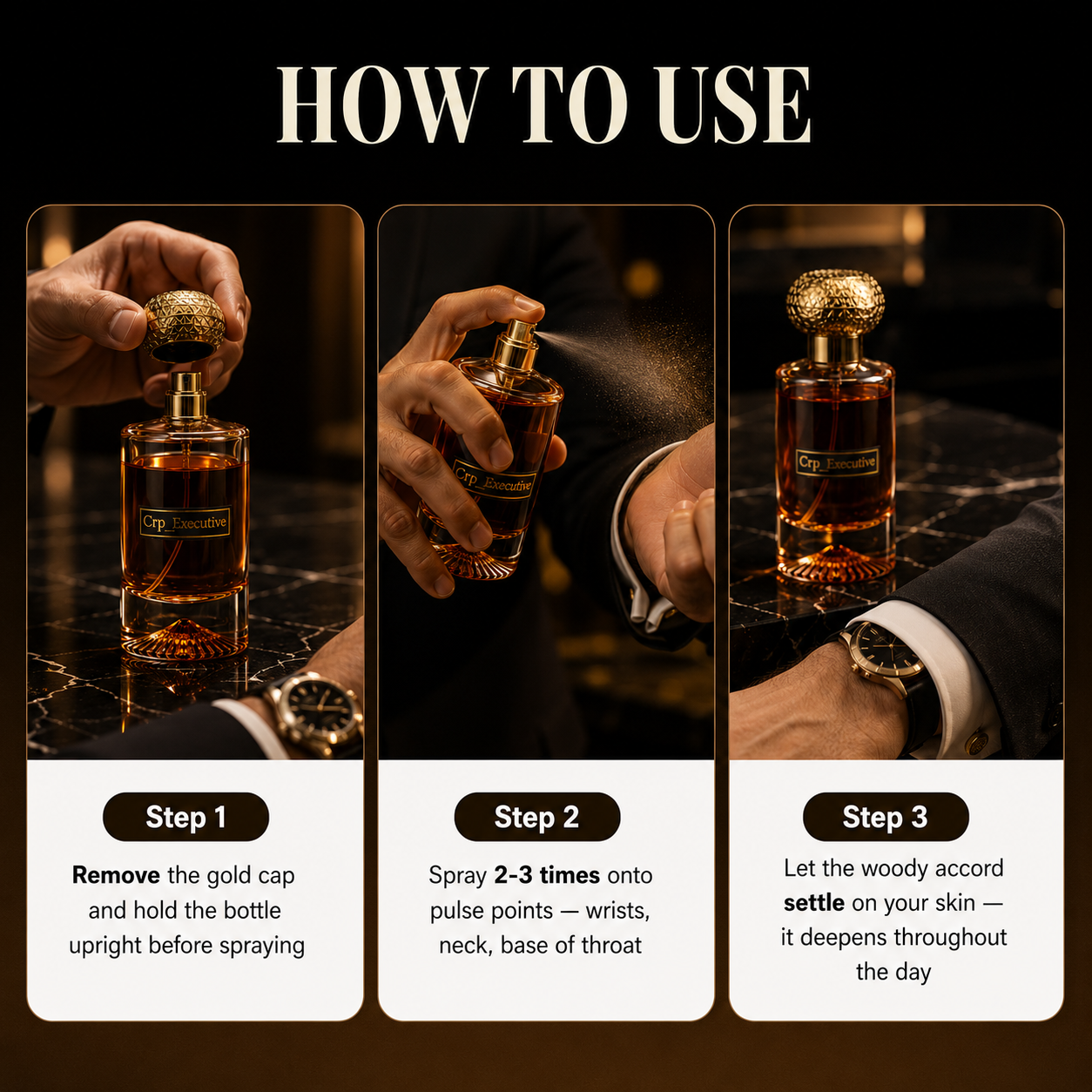 CRP Executive Perfume (50ml)