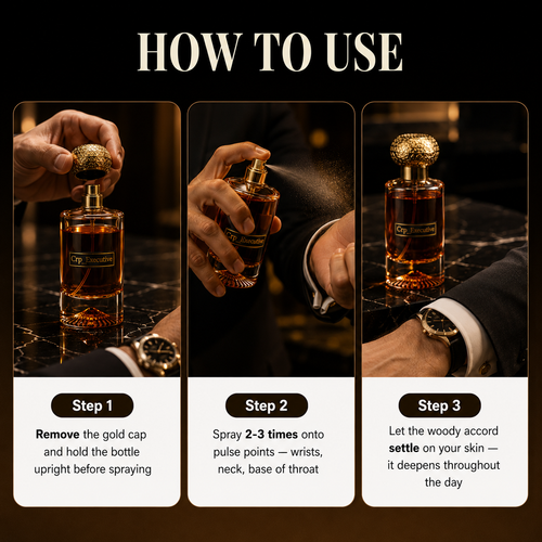 CRP Executive Perfume (50ml)