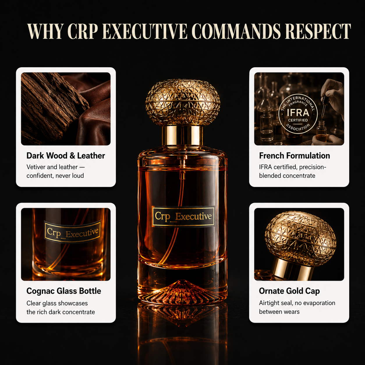 CRP Executive Perfume (50ml)