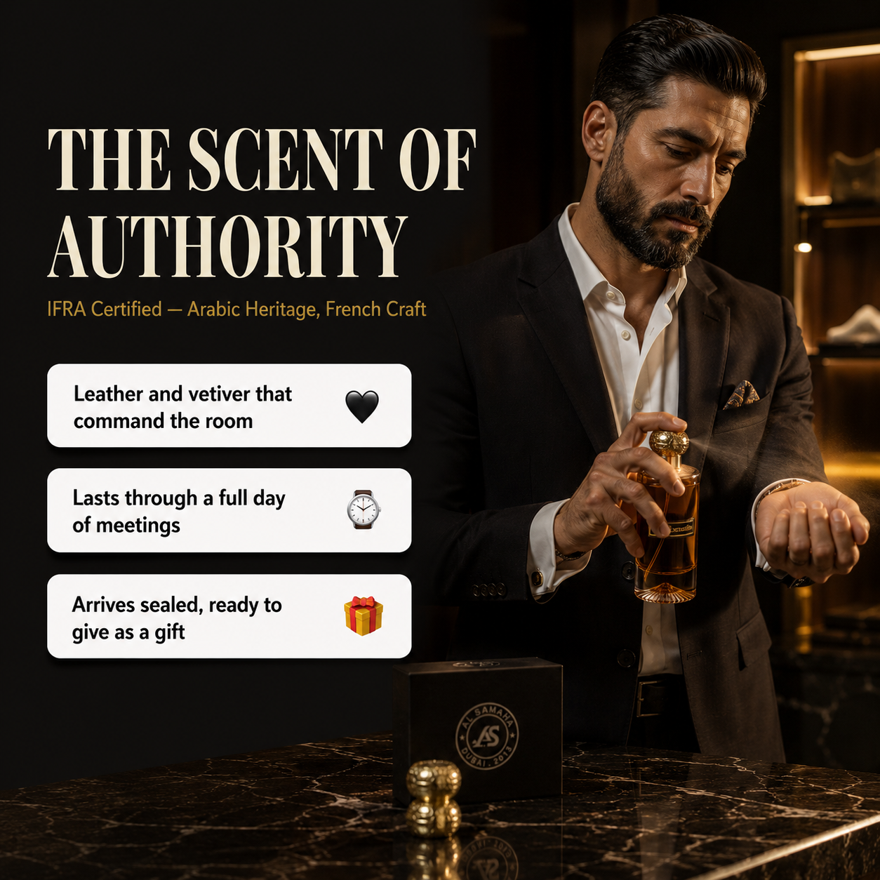 CRP Executive Perfume (50ml)