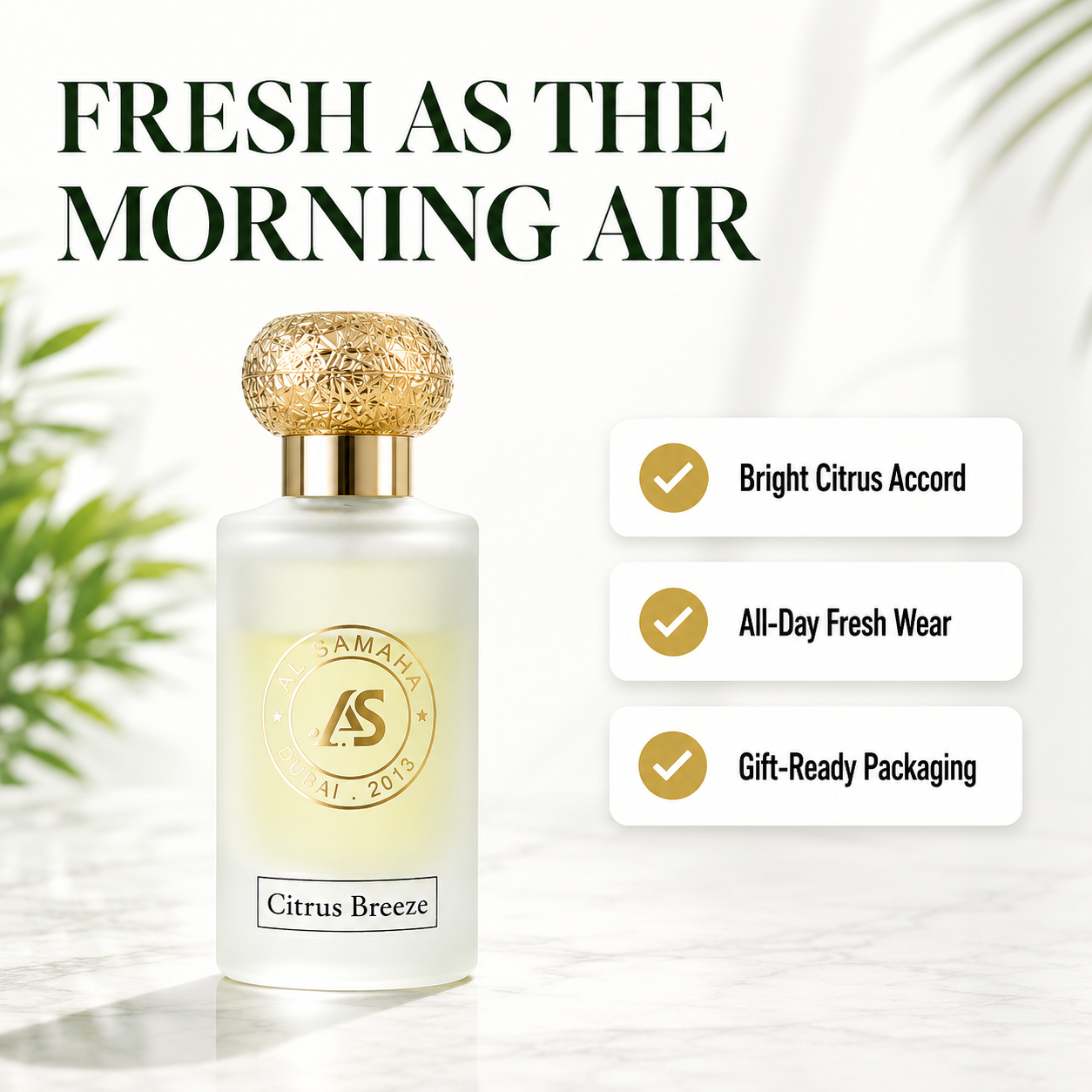 Citrus Breeze Perfume (50ml)