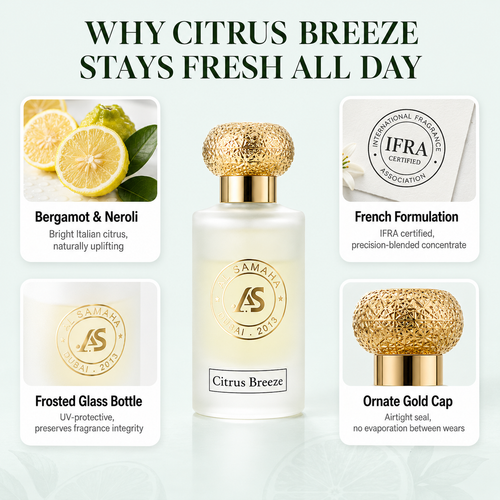 Citrus Breeze Perfume (50ml)