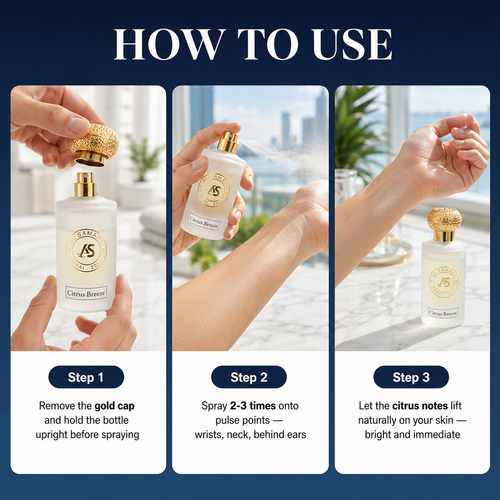 Citrus Breeze Perfume (50ml)