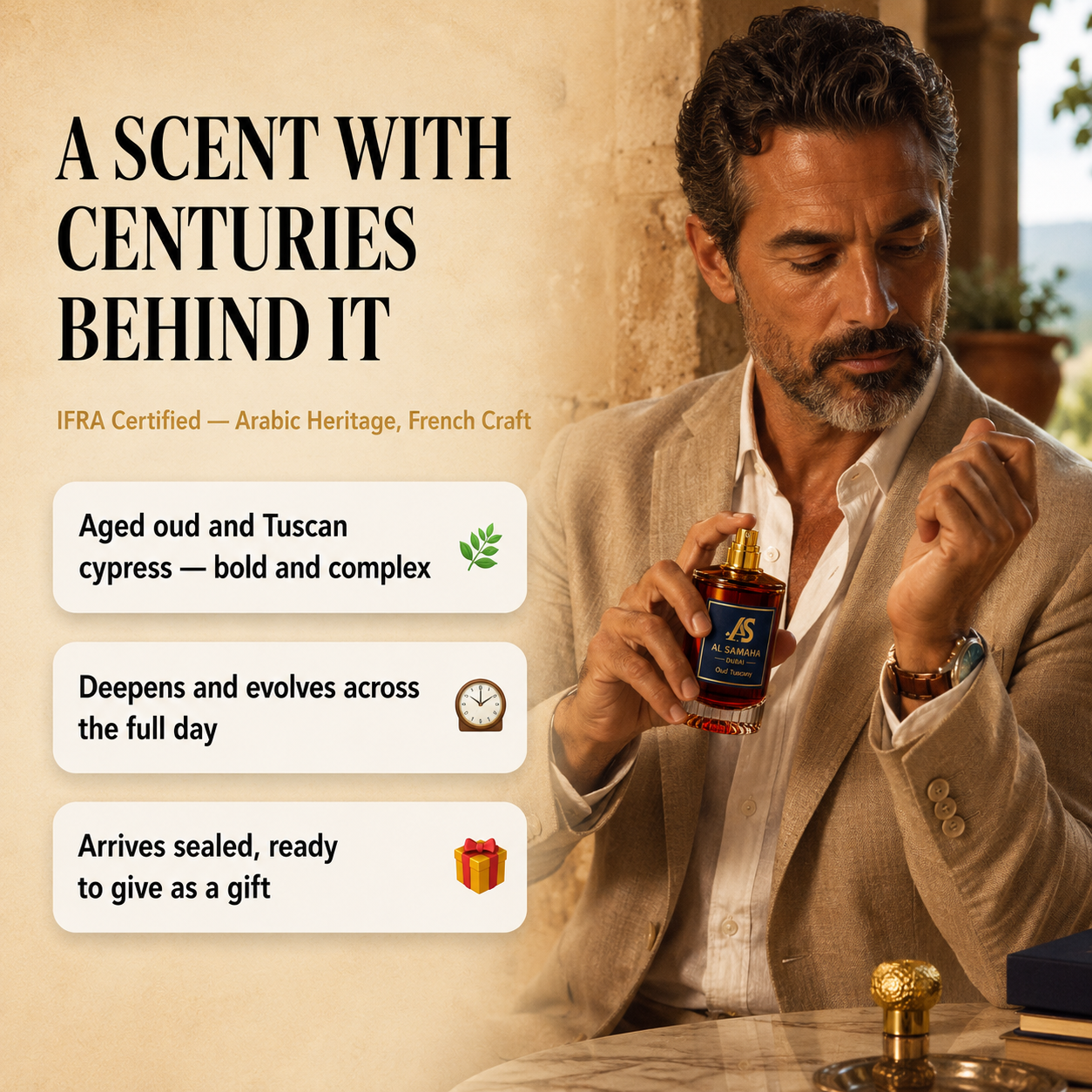 Oud Tuscany Perfume (50ml)