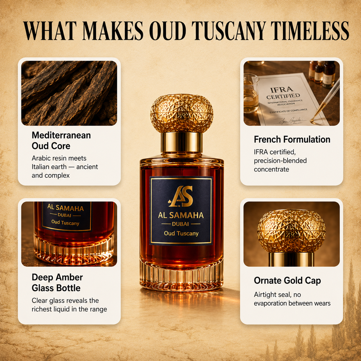 Oud Tuscany Perfume (50ml)