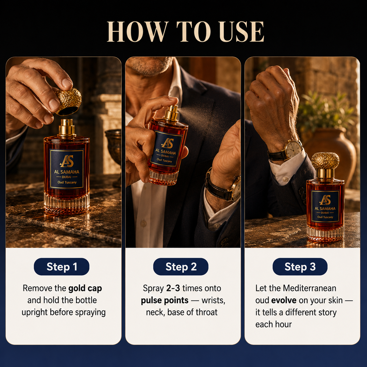 Oud Tuscany Perfume (50ml)