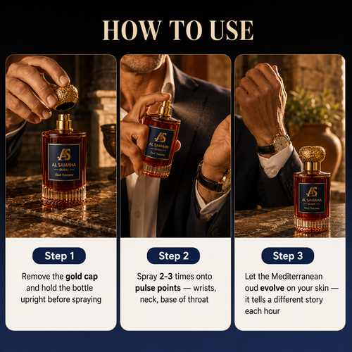 Oud Tuscany Perfume (50ml)