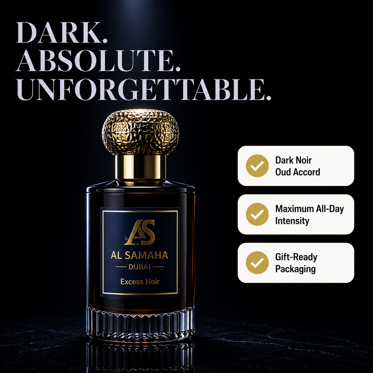 Excess Noir Perfume (50ml)