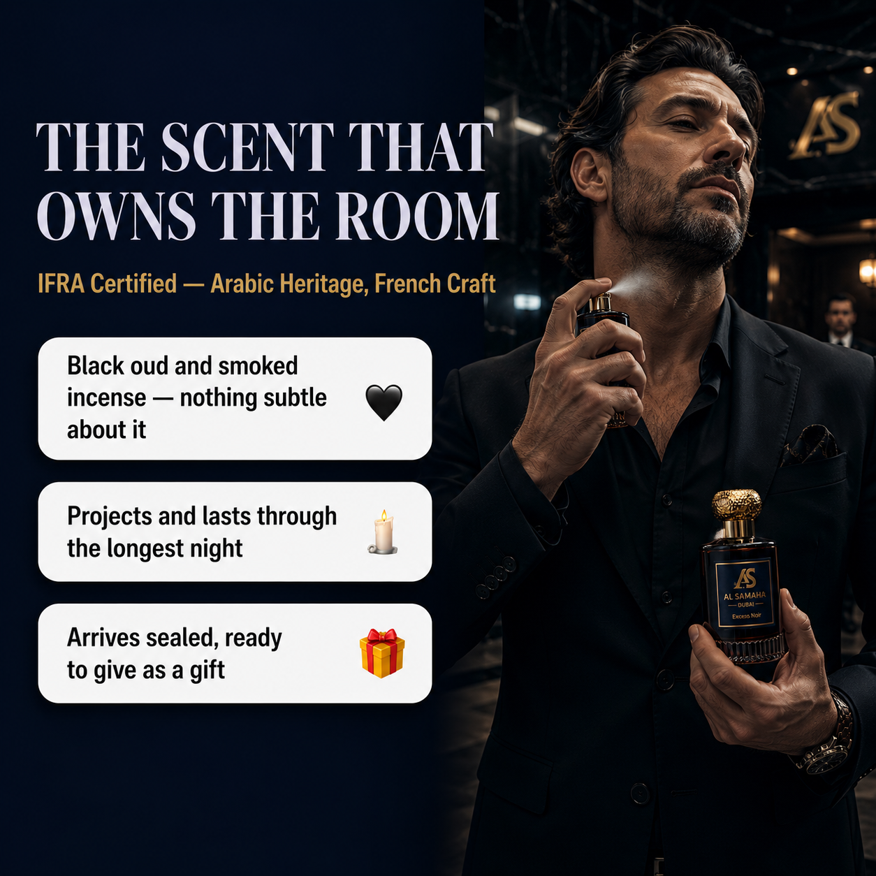 Excess Noir Perfume (50ml)