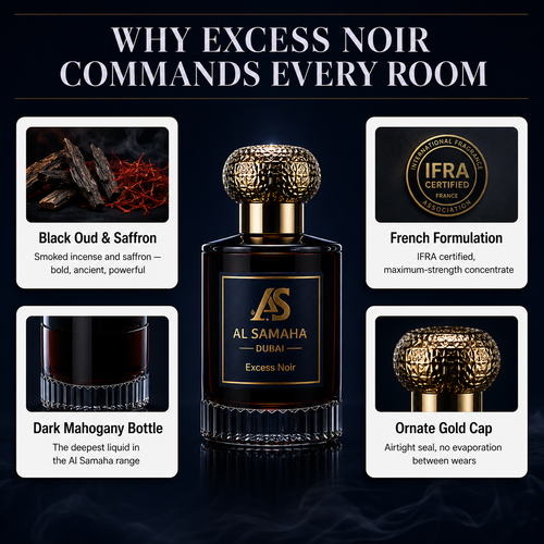 Excess Noir Perfume (50ml)