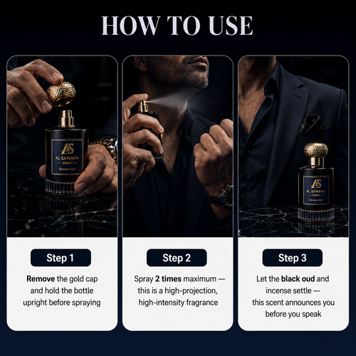 Excess Noir Perfume (50ml)