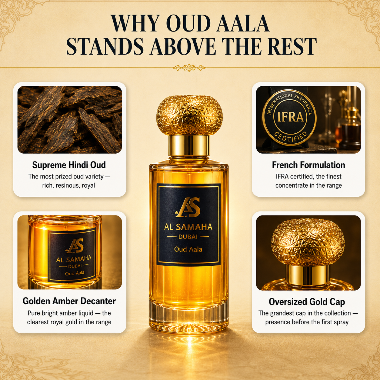 Oud Aala Perfume (50ml)